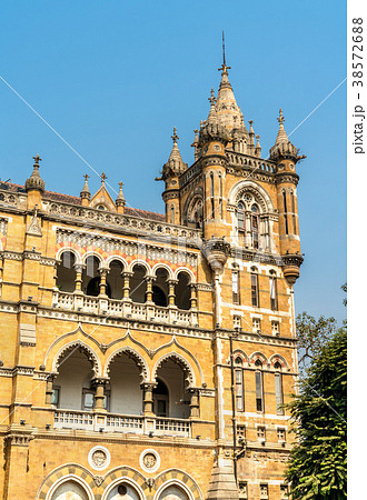 Chhatrapati Shivaji Maharaj Terminus, a UNESCO 38572688