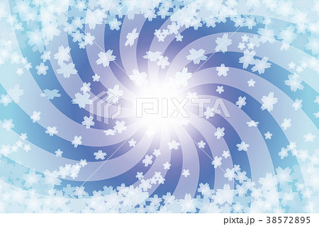 背景素材壁紙,和風,桜の花びら,さくらの木,春,満開,渦巻き,集中線,無料,広告,宣伝,フリー,螺旋 38572895