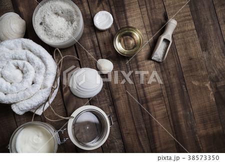 Spa threatment products Spa threatment products 38573350
