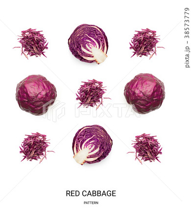 Red Cabbage Pattern Red Cabbage Pattern 38573779