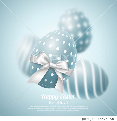 Easter holiday greeting card. Easter holiday greeting card. 38574156