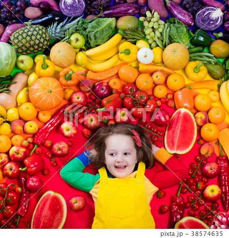 Healthy fruit and vegetable nutrition for kids Healthy fruit and vegetable nutrition for kids 38574635