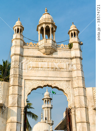 The Haji Ali Dargah, an island mausoleum and 38574721