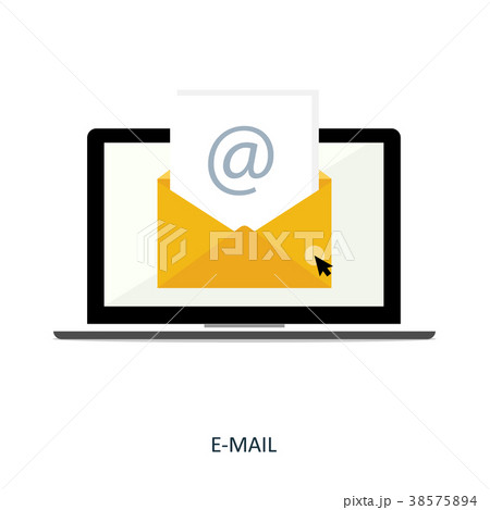 notebook e-mail read vector notebook e-mail read vector 38575894