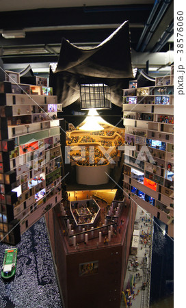 HAMBURG, GERMANY - MARCH 8th, 2014: Miniatur HAMBURG, GERMANY - MARCH 8th, 2014: Miniatur 38576060