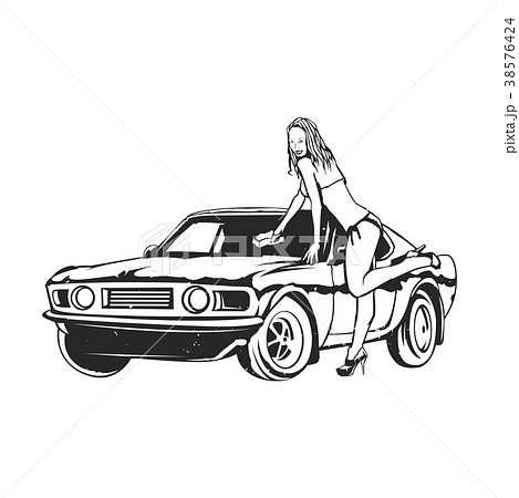 Isolated illustration Isolated illustration 38576424
