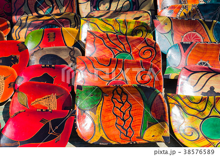 Traditional African market 38576589