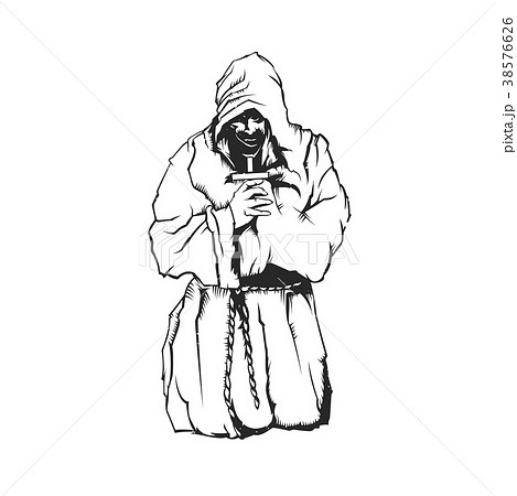 Isolated illustration 38576626