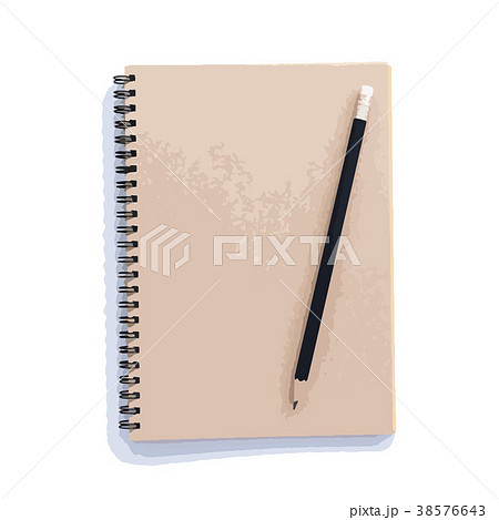 notebook with pencils notebook with pencils 38576643