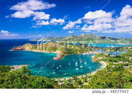 Shirley Heights, Antigua view. 38577437