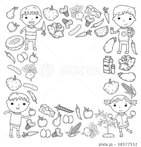 Kindergarten Nursery Preschool School kids eat Kindergarten Nursery Preschool School kids eat 38577552