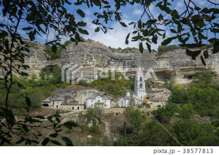 New temple in Svyato-Uspensky monastery New temple in Svyato-Uspensky monastery 38577813