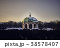Dome with snow in Hofgarten, Munich 38578407