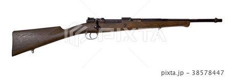 Vintage hunting rifle 38578447