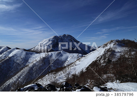 前白根山山頂付近から撮影した日光白根山 ( 奥白根山 ) 38579796