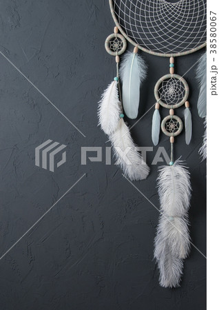 Mint cream dream catcher Mint cream dream catcher 38580067
