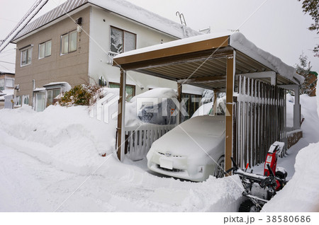雪国の生活 38580686
