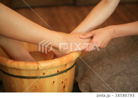 フットリフレクソロジー 38580793