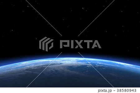 地球３DCG　perming3DCG160812　イラスト素材 38580943