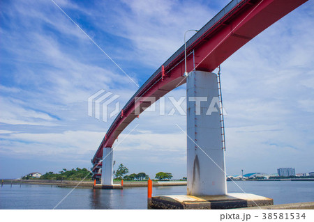 千葉県木更津市 中の島大橋 千葉県木更津市 中の島大橋 38581534