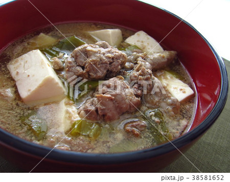 助宗たら（肝）のおいしい味噌汁 38581652