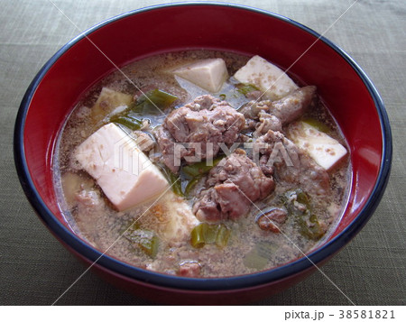 助宗たら（肝）のおいしい味噌汁 38581821