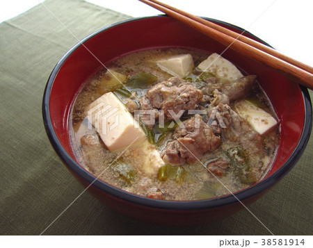 助宗たら（肝）のおいしい味噌汁 38581914