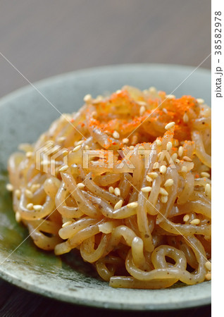 コンニャクの炒め物 コンニャクの炒め物 38582978