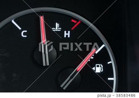 自動車　メーター 38583486