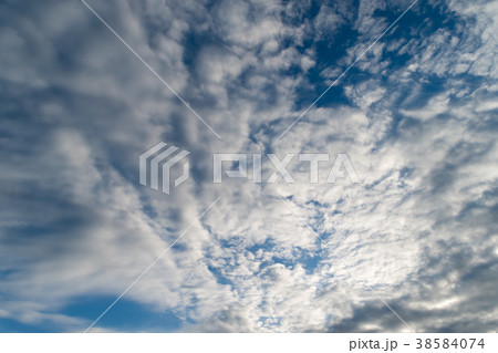 南国の雲　まだら雲 38584074