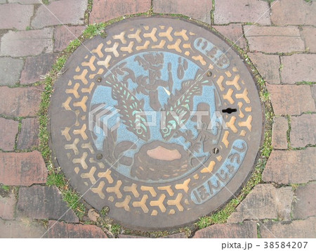 マンホール蓋 マンホール蓋 38584207