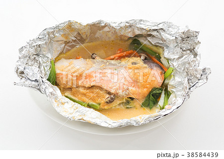 鮭のちゃんちゃん焼き 38584439