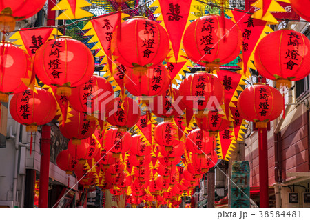 《長崎県》新地中華街 《長崎県》新地中華街 38584481