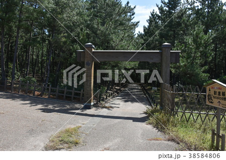 安宅の関の風景　勧進帳　 38584806