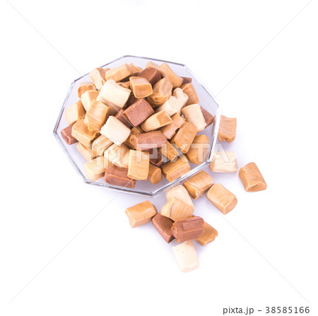 candies. caramel candies.  38585166
