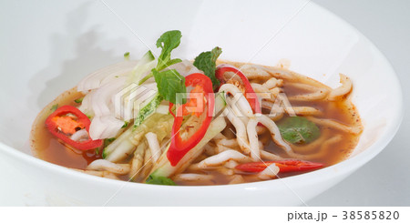 assam laksa, asian malaysian food 38585820