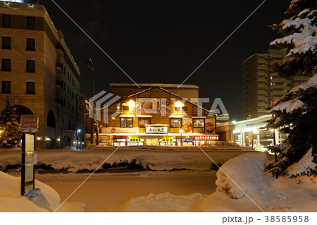 小樽　雪あかりの路　新鮮市場 38585958