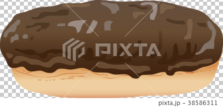 Chocolate cope bread - Stock Illustration [38586311] - PIXTA