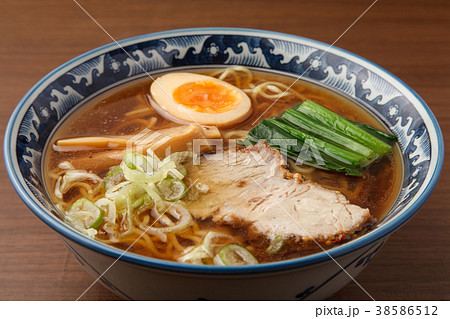 正油ラーメン 38586512