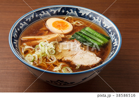 正油ラーメン 38586516