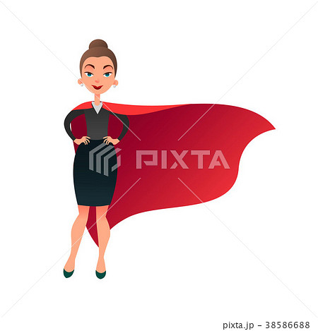 Woman superhero cartoon character. Wonder woman 38586688