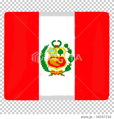 國旗手繪秘魯 38587150