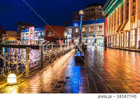 《福岡県》門司港レトロ地区・夜景 38587740