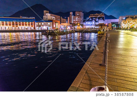 《福岡県》門司港レトロ地区・夜景 38587808