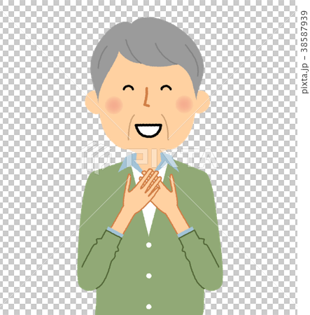 高級男爺爺高興 高級男爺爺高興 38587939