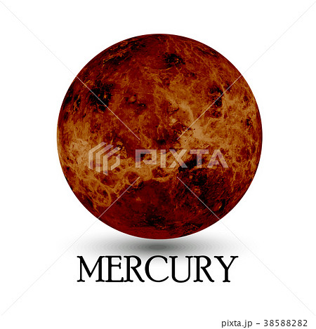 Planet Mercury 38588282
