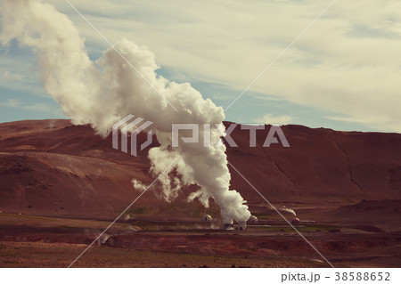 Geothermal station Geothermal station 38588652