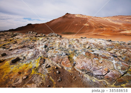 Geothermal zone in Iceland Geothermal zone in Iceland 38588658