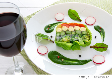 野菜のテリーヌ 野菜のテリーヌ 38589032