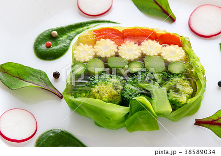 野菜のテリーヌ 野菜のテリーヌ 38589034